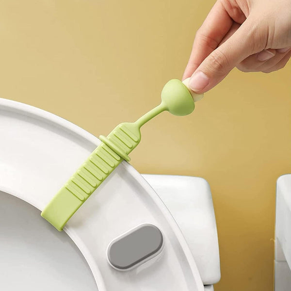 Silicone Toilet Seat Lifter Band (1 Pc) - luckystorebuy.in