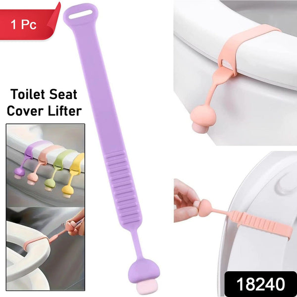 Silicone Toilet Seat Lifter Band (1 Pc) - luckystorebuy.in