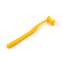 Six - Sided Soft Toothbrush, Anti - Bacterial 6 Sided Care (1 Pc/ Mix Color) - luckystorebuy.in