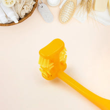 Six - Sided Soft Toothbrush, Anti - Bacterial 6 Sided Care (1 Pc/ Mix Color) - luckystorebuy.in