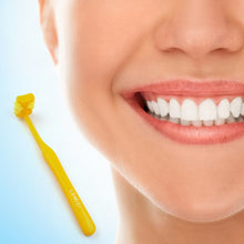 Six - Sided Soft Toothbrush, Anti - Bacterial 6 Sided Care (1 Pc/ Mix Color) - luckystorebuy.in