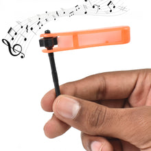 Small Colourful Non - Toxic Plastic Rattle Spinner Toys for Babies, Kids (1 Pc / Mix Color & Design) - luckystorebuy.in