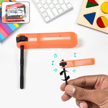 Small Colourful Non - Toxic Plastic Rattle Spinner Toys for Babies, Kids (1 Pc / Mix Color & Design) - luckystorebuy.in