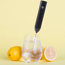 Small Electric Handheld Milk Frother with Stainless Steel Whisk (1 Pc) - luckystorebuy.in