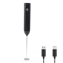 Small Electric Handheld Milk Frother with Stainless Steel Whisk (1 Pc) - luckystorebuy.in