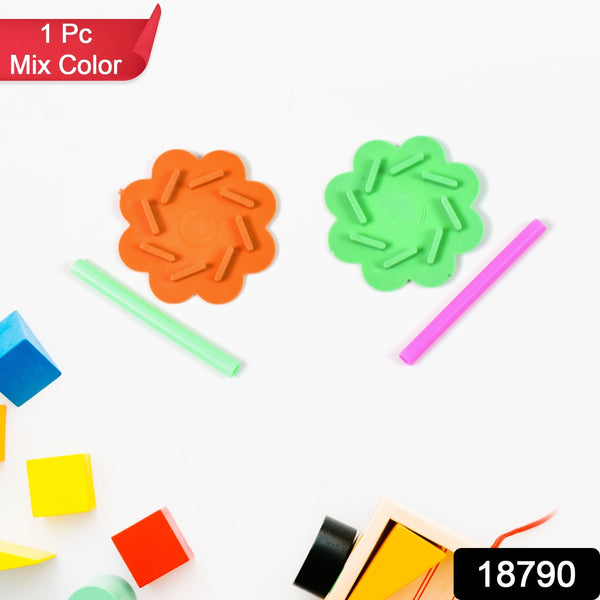 Small Magic air spinner, Plastic Promotional Spinning Toys (1 Pc) - luckystorebuy.in