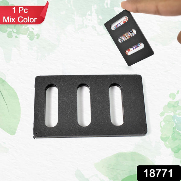 Small Magic Card Frame (1 Pc / Mix Color & Design) - luckystorebuy.in
