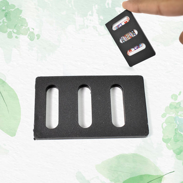 Small Magic Card Frame (1 Pc / Mix Color & Design) - luckystorebuy.in