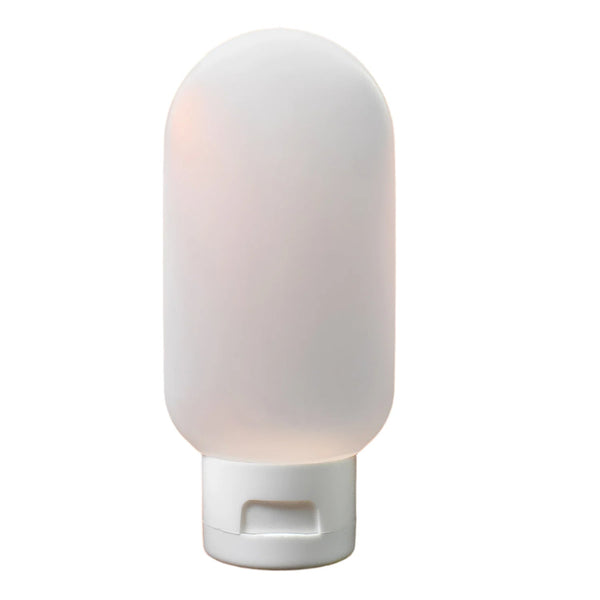 Small Plastic Travel Bottle Set, Travel Shampoo and Conditioner Bottles (1 Pc / 60 ML Approx / Mix Color) - luckystorebuy.in