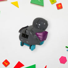 Small push back duck toy, Ejectable spring tail duck, Small DIY duck Toy (30 Pcs Set) - luckystorebuy.in