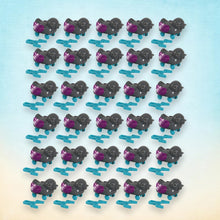 Small push back duck toy, Ejectable spring tail duck, Small DIY duck Toy (30 Pcs Set) - luckystorebuy.in