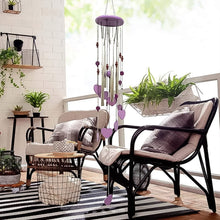 Smiley and Hearts Love Wind Chime (1 Pc) - luckystorebuy.in