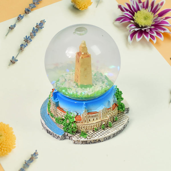 Snow globes Souvenirs Desk Table Office, Decoration (1 Pc) - luckystorebuy.in