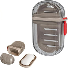 Soap Dishes Soap Box Travel ,Sabudani (1 Pc / With Color Box) - luckystorebuy.in