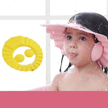 Soft Adjustable Baby Shower Cap – Splash - Proof Eye & Ear Protection for Bath Time - luckystorebuy.in