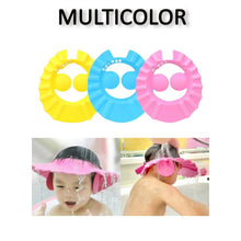 Soft Adjustable Baby Shower Cap – Splash - Proof Eye & Ear Protection for Bath Time - luckystorebuy.in