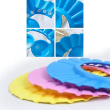 Soft Adjustable Baby Shower Cap – Splash - Proof Eye & Ear Protection for Bath Time - luckystorebuy.in