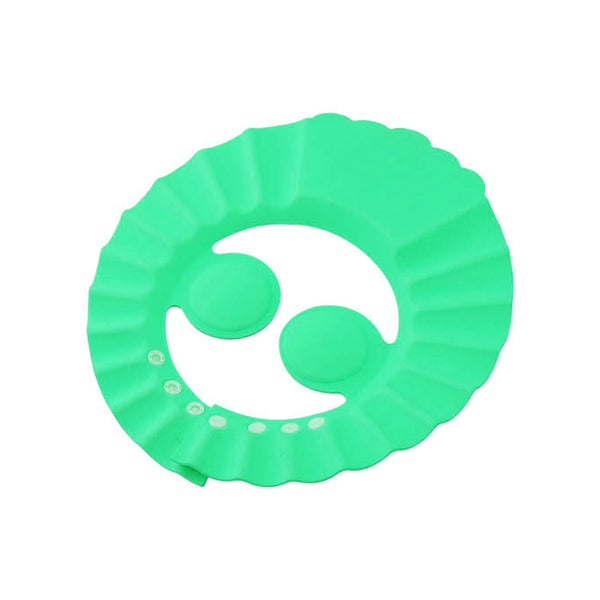 Soft Adjustable Baby Shower Cap – Splash - Proof Eye & Ear Protection for Bath Time - luckystorebuy.in