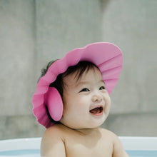 Soft Adjustable Baby Shower Cap – Splash - Proof Eye & Ear Protection for Bath Time - luckystorebuy.in
