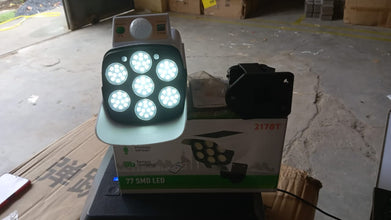 Solar Light Outdoor Motion Sensor Security Camera Shaped Dummy Wall Lamp (1 Pc) - luckystorebuy.in