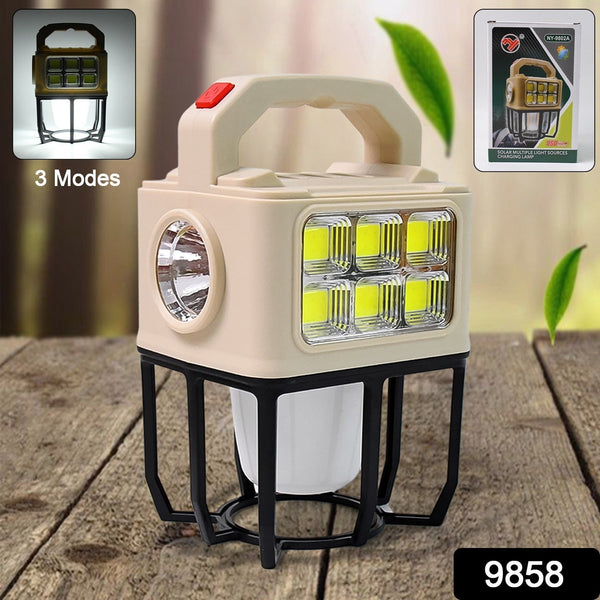Solar Portable Camping Lantern 3 Light Modes Camping Lantern - luckystorebuy.in