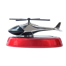 Solar - Powered Rotating Helicopter Car Air Freshener - luckystorebuy.in