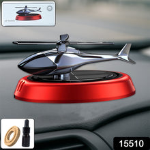 Solar - Powered Rotating Helicopter Car Air Freshener - luckystorebuy.in