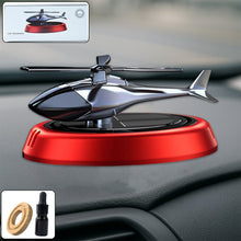 Solar - Powered Rotating Helicopter Car Air Freshener - luckystorebuy.in
