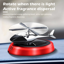 Solar - Powered Rotating Helicopter Car Air Freshener - luckystorebuy.in