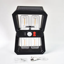 Solar Wall Lantern Light with 3 Modes & Motion Sensor (1 Pc) - luckystorebuy.in