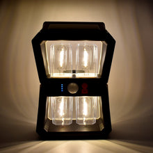 Solar Wall Lantern Light with 3 Modes & Motion Sensor (1 Pc) - luckystorebuy.in