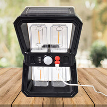 Solar Wall Lantern Light with 3 Modes & Motion Sensor (1 Pc) - luckystorebuy.in