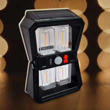 Solar Wall Lantern Light with 3 Modes & Motion Sensor (1 Pc) - luckystorebuy.in