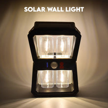 Solar Wall Lantern Light with 3 Modes & Motion Sensor (1 Pc) - luckystorebuy.in
