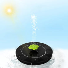 Solar Water Fountain Pump (1 Set) - luckystorebuy.in