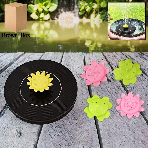 Solar Water Fountain Pump (1 Set) - luckystorebuy.in