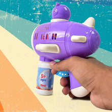 Space Bubble Gun Toy For Kids (with Solution) - luckystorebuy.in
