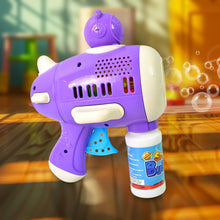 Space Bubble Gun Toy For Kids (with Solution) - luckystorebuy.in