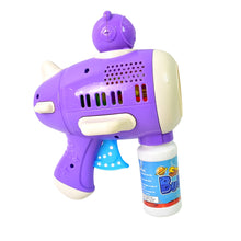 Space Bubble Gun Toy For Kids (with Solution) - luckystorebuy.in