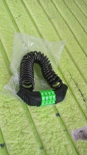 Spiral Cable Lock | 4 - Digit Combination Code | Bicycle Security Lock (1 Pc) - luckystorebuy.in