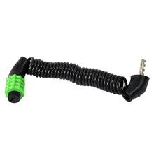 Spiral Cable Lock | 4 - Digit Combination Code | Bicycle Security Lock (1 Pc) - luckystorebuy.in