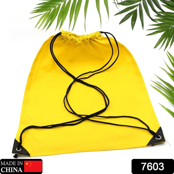 Sport Bag Drawstring Backpack Sports High Quality String Bag Sport Gym Sack pack for Women Men Large - luckystorebuy.in