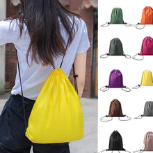 Sport Bag Drawstring Backpack Sports High Quality String Bag Sport Gym Sack pack for Women Men Large - luckystorebuy.in