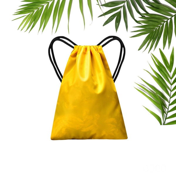 Sport Bag Drawstring Backpack Sports High Quality String Bag Sport Gym Sack pack for Women Men Large - luckystorebuy.in