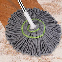 Squeeze Twist Mop Self Wringing Mop, Stainless Steel Handle (1 Pc) - luckystorebuy.in
