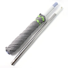 Squeeze Twist Mop Self Wringing Mop, Stainless Steel Handle (1 Pc) - luckystorebuy.in