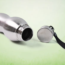Stainless Steel Double Wall Vacuum - Insulated Drink Water Bottle (1000 ML) - luckystorebuy.in