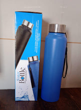 Stainless Steel Double Wall Vacuum - Insulated Drink Water Bottle (1000 ML) - luckystorebuy.in
