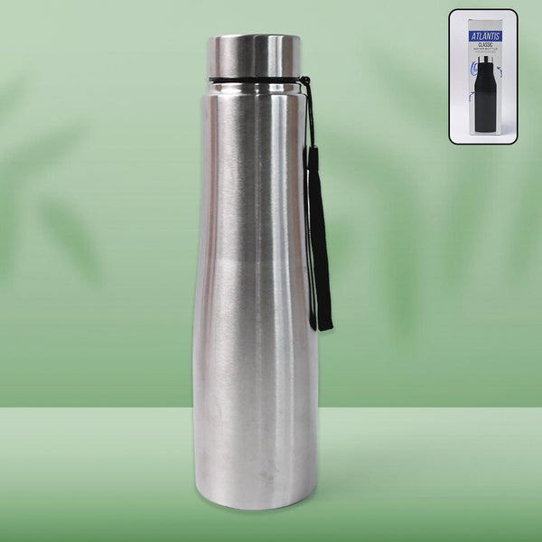 Stainless Steel Double Wall Vacuum - Insulated Drink Water Bottle (1000 ML) - luckystorebuy.in