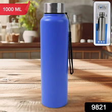 Stainless Steel Double Wall Vacuum - Insulated Drink Water Bottle (1000 ML) - luckystorebuy.in